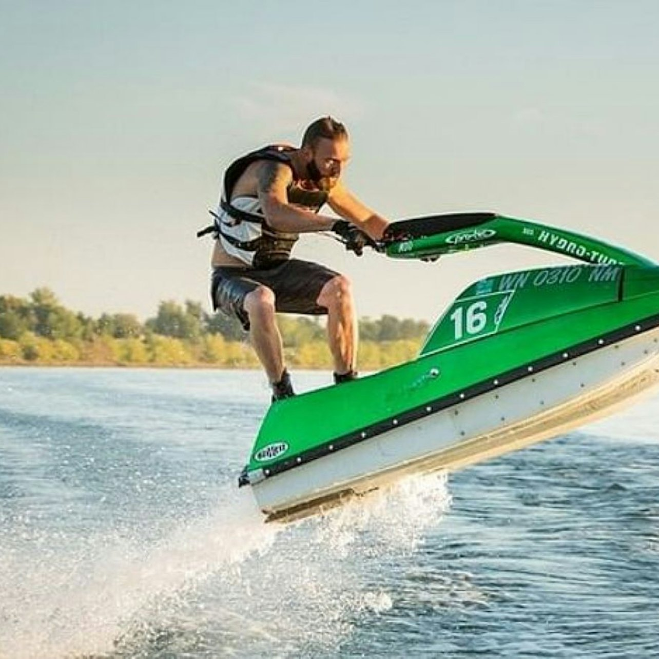 Jet Ski Miami: 1-Hour with Free Pontoon Sightseeing Tour of South Beach - Photo 1 of 9